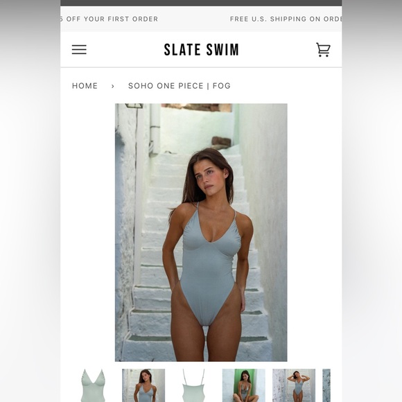 NWT.Bought from Slate Swim and didn’t return in time. Still has og shipping bag. - Picture 1 of 3